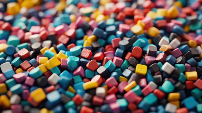 Recycling of polythene using Trademark Polythene in the UK