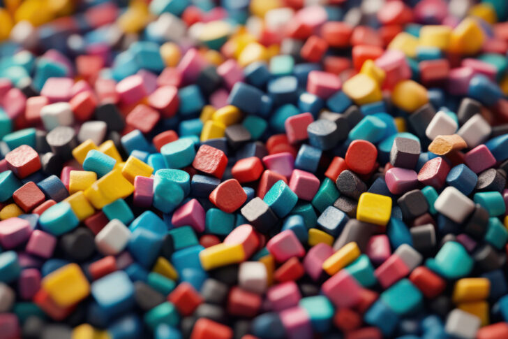 Recycling of polythene using Trademark Polythene in the UK